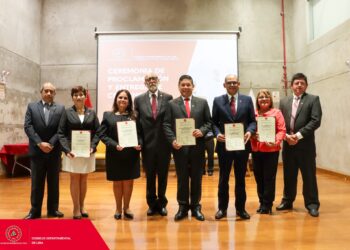 Las nuevas autoridades del Consejo Departamental de Lima del CIP fueron proclamadas y recibieron sus credenciales para la gestión 2025-2027
