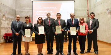 Las nuevas autoridades del Consejo Departamental de Lima del CIP fueron proclamadas y recibieron sus credenciales para la gestión 2025-2027