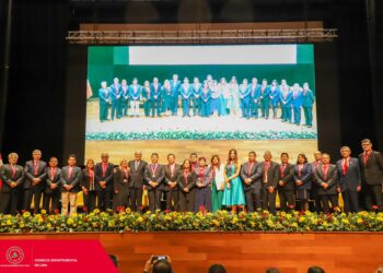 El Ing. CIP Edwin Chavarri Carahuatay juramentó como nuevo decano del Consejo Departamental de Lima del CIP