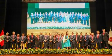 El Ing. CIP Edwin Chavarri Carahuatay juramentó como nuevo decano del Consejo Departamental de Lima del CIP