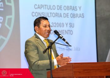 El CARD del CDLima-CIP realizó el segundo conversatorio «Licitaciones y Concursos Públicos: Capítulo de Obras y Consultoría de Obras