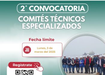 2° Convocatoria: “Comités Técnicos Especializados” / Fecha límite: Lunes 3 de marzo
