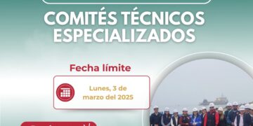 2° Convocatoria: “Comités Técnicos Especializados” / Fecha límite: Lunes 3 de marzo