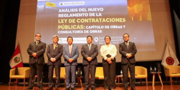 El Colegio de Ingenieros del Perú – Consejo Departamental de Lima fue sede de la mesa redonda: “Análisis del nuevo reglamento de contrataciones públicas”