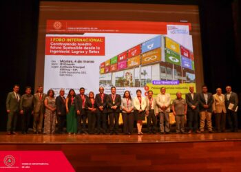 CIPLima fue sede del 1er Foro Internacional “Construyendo Nuestro Futuro Sostenible desde la Ingeniería: Logros y Retos”