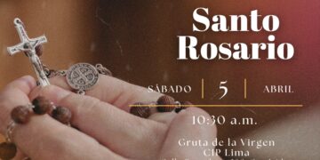 Rezo del Santo Rosario / Sábado 5 de abril – 10:30 a.m.