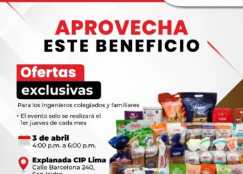 Ofertas exclusivas en productos Unión / Jueves 3 de abril – de 4:00 a 6:00 p.m.
