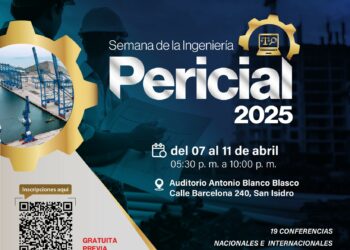 Semana de la Ingeniería Pericial 2025 / Del 7 al viernes 11 de abril