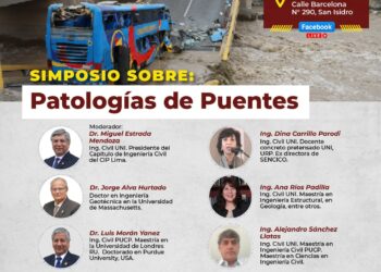 Simposio sobre Patologías de Puentes / 13 y 14 de marzo – 6:00 p.m.