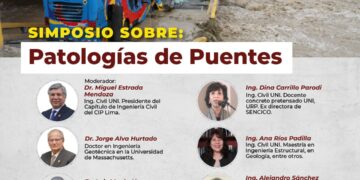 Simposio sobre Patologías de Puentes / 13 y 14 de marzo – 6:00 p.m.