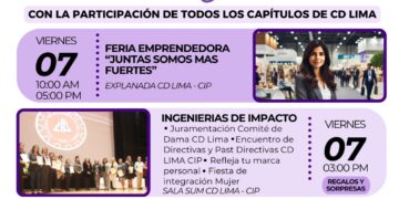 El Comité de Damas del CIP Lima conmemora el Día Internacional de la Mujer con una semana de actividades