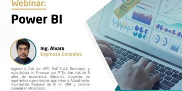 Webinar «Power BI» / Jueves 10 de abril – 7:00 p.m.