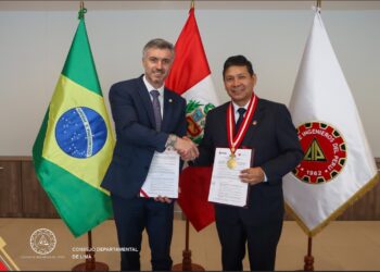 CIP LIMA y CONFEA, los principales gremios de ingenieros de Sudamérica, firman convenio internacional para fortalecer la colaboración profesional entre Perú y Brasil