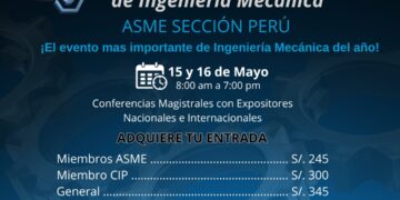 VIII Congreso Internacional de Ingeniería Mecánica – ASME Sección Perú / 15 y 16 de mayo