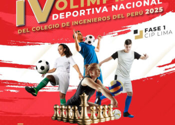 IV Olimpiada Deportiva Nacional: Fase 1 CIP Lima / Domingo 13 de abril – 10:00 a.m