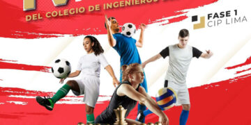 IV Olimpiada Deportiva Nacional: Fase 1 CIP Lima / Domingo 13 de abril – 10:00 a.m