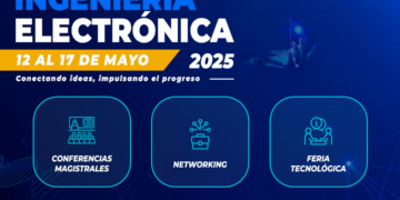 Semana del Capítulo de Ingeniería Electrónica 2025 / Del lunes 12 al 17 de mayo