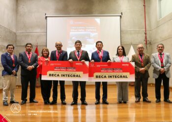 El CIP Lima hace historia con el sorteo de ocho becas para la I Primera Misión Académico-Tecnológica a Silicon Valley – California
