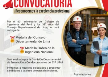 Convocatoria «Reconocemos la excelencia profesional» / Fecha Límite: Lunes 26 de mayo