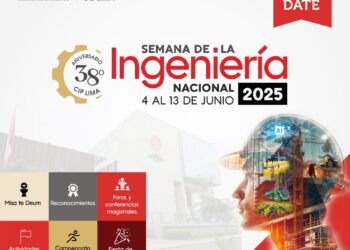 ¡Forma parte de la Semana de la Ingeniería Nacional 2025! / Del 4 al 13 de junio