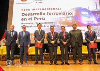 Con expositores de siete países, CIP Lima y CEPLAN inauguran foro internacional “Desarrollo ferroviario en el Perú”