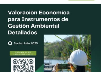 Curso «Valoración económica para instrumentos de gestión ambiental detallados» / Inicio: julio 2025