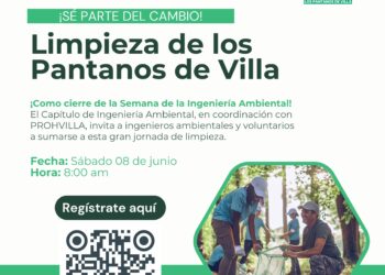 Voluntariado «Limpieza de los Pantanos de Villa» / Domingo 8 de Junio – 8:00 a.m.