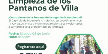 Voluntariado «Limpieza de los Pantanos de Villa» / Domingo 8 de Junio – 8:00 a.m.