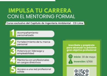 Curso «1er Programa de Mentoring Ambiental Formal»/ Viernes 30 de mayo – 8:00 p.m.