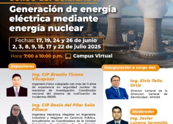Curso especializado «Generación de energía eléctrica mediante energía nuclear» / Inicio: 17 de junio