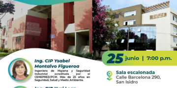 Conversatorio «Retos y oportunidades para el desarrollo profesional del ingeniero HSI y el de SST» / Miércoles 25 de junio – 7:00 p.m.