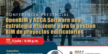Conferencia presencial «OpenBIM y ACCA Software: una estrategia eficiente para la gestión BIM de proyectos edificatorios» / Jueves 3 de julio – 6:30 p.m.