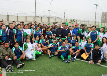 Ministro del Ambiente, Juan Castro inaugura la Semana de la Ingeniería Ambiental 2025 con jornada deportiva intercapítulos