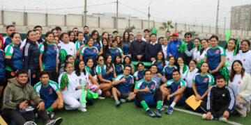 Ministro del Ambiente, Juan Castro inaugura la Semana de la Ingeniería Ambiental 2025 con jornada deportiva intercapítulos