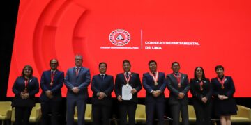 Con presencia del primer ministro Eduardo Arana, se celebró sesión solemne de la Semana de la Ingeniería Nacional 2025