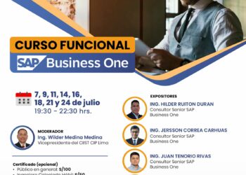 Curso «Funcional SAP Business One» / Inicio 7 julio –  7:30 p.m.