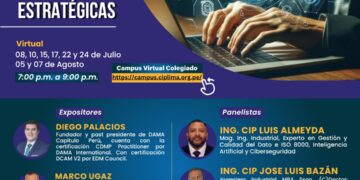 Curso «Gestión y gobierno de datos para la toma de decisiones estratégicas» / Inicio: 8 de julio
