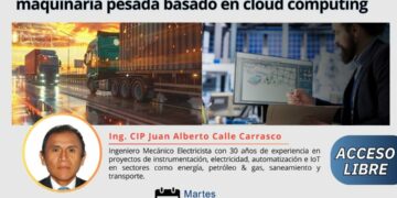 Webinar «Monitoreo y diagnóstico remoto de buses y maquinaria pesada basado en Cloud Computing» / Martes 1 de Julio -7:00 p.m. 