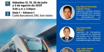 Curso especializado «Introducción a la Ingeniería Ferroviaria» / Inicia: sábado 12 de julio