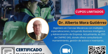 Curso de Especialización «Analitycs aplicada al Mantenimiento y gestión de activos / Inicio 21 de junio – sábado y domingo