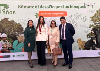 El Capítulo de Ingeniería Ambiental del CIP Lima y OSINFOR se unen por la gobernanza forestal sostenible en el Perú