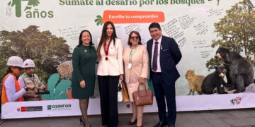 El Capítulo de Ingeniería Ambiental del CIP Lima y OSINFOR se unen por la gobernanza forestal sostenible en el Perú