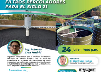 Webinar: Campus Virtual: «Filtros percoladores para el siglo 21» / Jueves 24 de julio – 7:00 p.m.