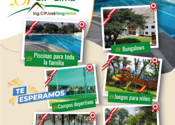 CIP Lima anuncia la reapertura del Centro de Esparcimiento Ing. CIP José Tong Matos