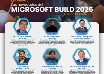 Taller: “Las novedades del Microsoft Build 2025 – Edición Comunidad” / Sábado 19 de julio de 2025 – 9:00 a.m.