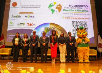 El Capítulo de Ingeniería Ambiental del CIP Lima inauguró con éxito el II Congreso Internacional de Cambio Climático: Rumbo a la Descarbonización