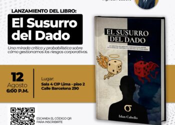 Presentación del libro «El Susurro del Dado» / Martes 12 de agosto – 6:00 p.m.