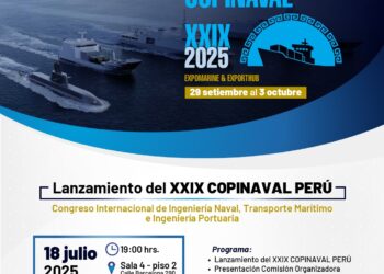 CIP Lima presentará oficialmente el XXIX COPINAVAL PERÚ 2025, el evento más importante de ingeniería naval del país