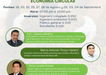 Curso «Planificación, diseño y operaciones de compostaje a todo nivel para una economía circular» / Inicio: 18 de septiembre