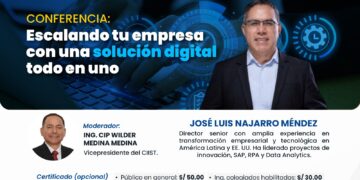 Conferencia virtual «Escalando tu empresa con una solución digital todo en uno» / Jueves 14 de agosto – 7:00 p.m.